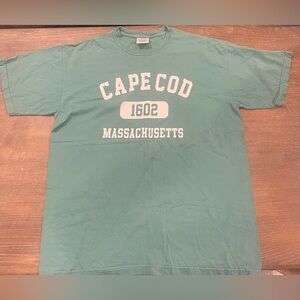 cape cod graphic tee comfort colors